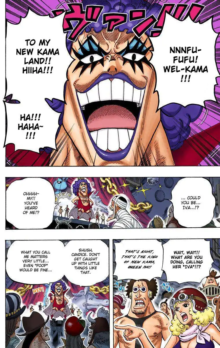 One Piece - Digital Colored Comics Chapter 537 10